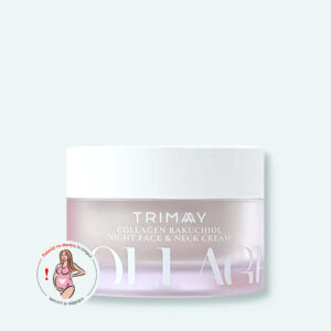 Trimay Collagen Bakuchiol Night Cream: Firm & Brighten