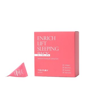 Trimay Enrich Lift Sleep Pack: máscara firmadora noturna