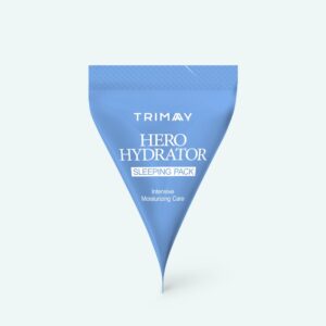Trimay Hero Hydrator Pack de Hidratação para Dormir: Máscara Noturna de Dose Única de 3g
