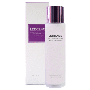 Collagen + Green Tea Moisture Lotion: Firm, Radiant Skin