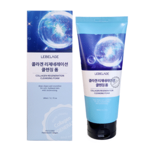 Lebelage Collagen Regeneration Cleansing Foam: Elasticity Boosting Cleanser