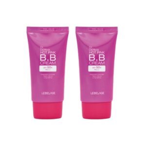 Dr. Derma Hot Pink BB Cream SPF50+ PA++++ Lebelage