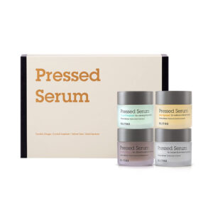 Pressed Serum Deluxe Set: 4-in-1 Skincare Kit Pressed Serum Deluxe Set: 4-in-1 Skincare Kit
